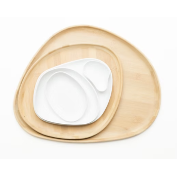 Yayoi Nature-Inspired Small Catering Tray - 31 x 29 x 2.5 cm