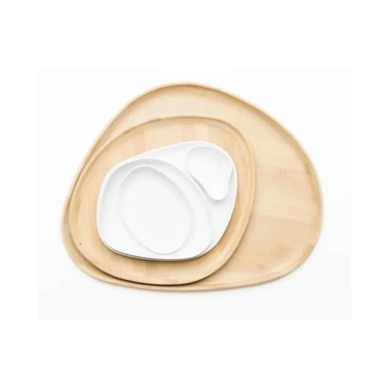 Yayoi Nature-Inspired Small Catering Tray - 31 x 29 x 2.5 cm