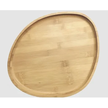 Yayoi Nature-Inspired Small Catering Tray - 31 x 29 x 2.5 cm