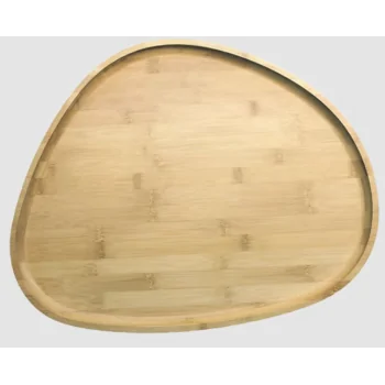 Yayoi Nature-Inspired Large Catering Tray - 43 x 36 x 2.5 cm