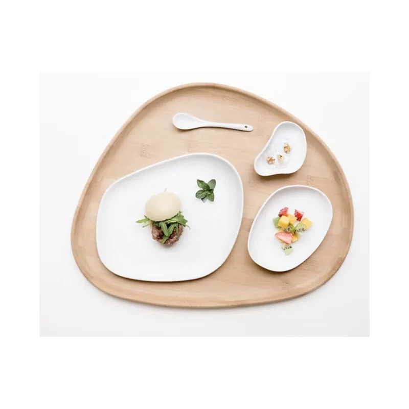 Yayoi Nature-Inspired Large Catering Tray - 43 x 36 x 2.5 cm Yayoi Nature-Inspired Large Catering Tray - 43 x 36 x 2.5 cm