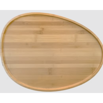 Yayoi Nature-Inspired XL Catering Tray - 60 x 45 x 2.5 cm