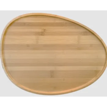 Yayoi Nature-Inspired XL Catering Tray - 60 x 45 x 2.5 cm
