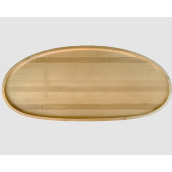 Yayoi Nature-Inspired Rectangular Catering Tray - 64 x 29 x 2.5 cm