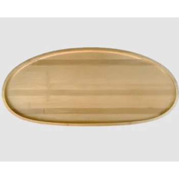 Yayoi Nature-Inspired Rectangular Catering Tray - 64 x 29 x 2.5 cm