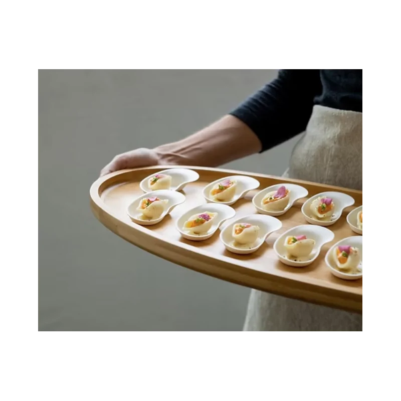 Yayoi Nature-Inspired Rectangular Catering Tray - 64 x 29 x 2.5 cm Yayoi Nature-Inspired Rectangular Catering Tray - 64 x 29 x 2.5 cm