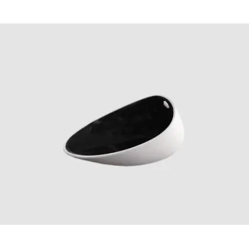 Jomon Mini Textured Shell Bowl - Black - 10 x 8 x 5 cm - Set of 6
