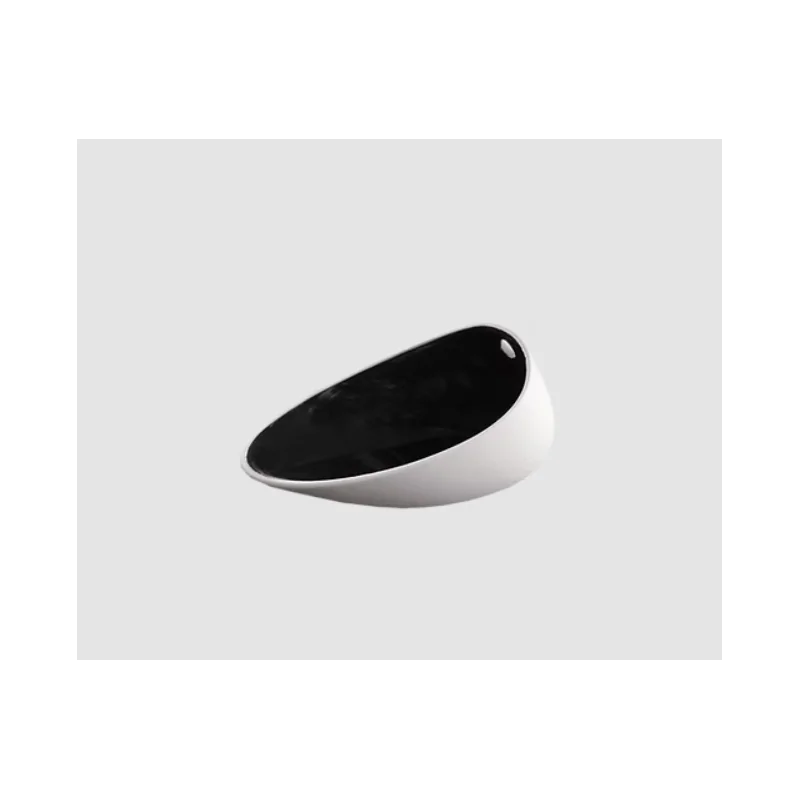Jomon Mini Textured Shell Bowl - Black - 10 x 8 x 5 cm - Set of 6