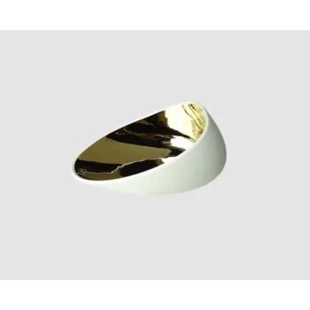 Jomon Mini Textured Shell Bowl - Gold - 10 x 8 x 5 cm - Set of 6