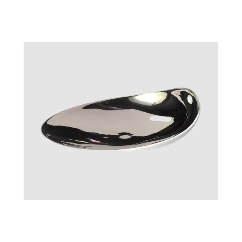 Jomon Small Textured Shell Bowl - Silver - 14 x 11 x 4 cm - Set of 4