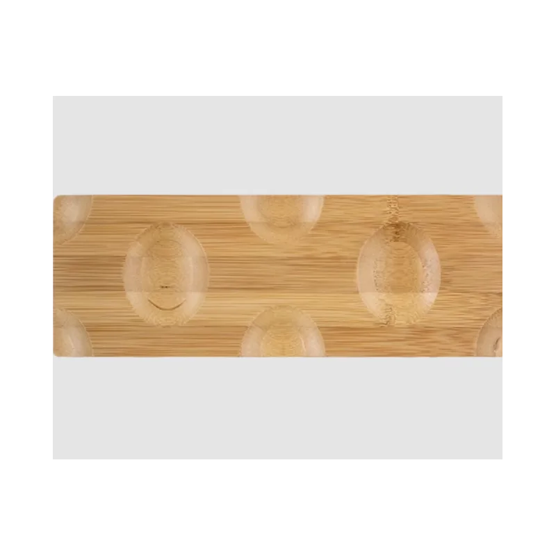 Jomon Elongated Bamboo Serving Board - 29 x 10 x 1 cm Jomon Elongated Bamboo Serving Board - 29 x 10 x 1 cm