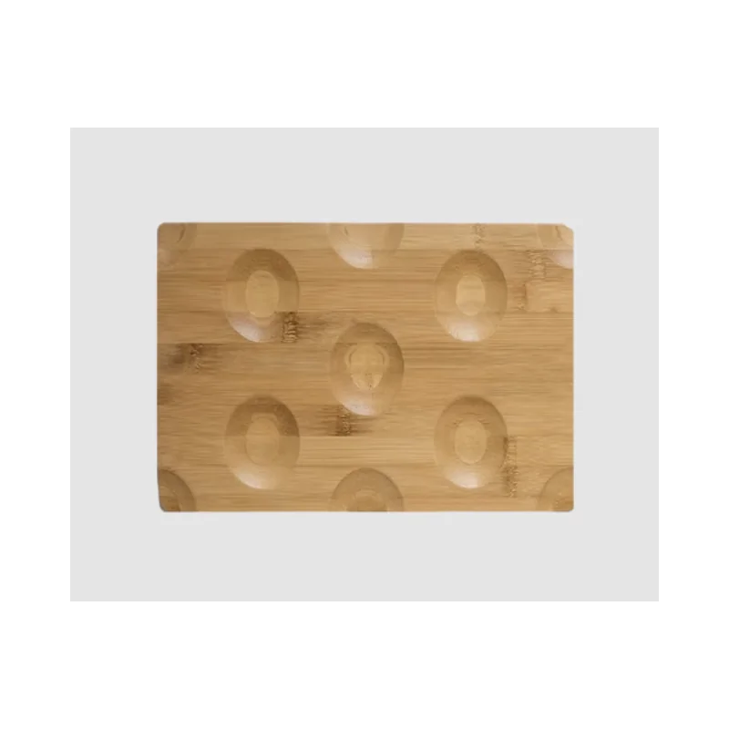 Jomon Medium Bamboo Serving Board - 29 x 20 x 1 cm