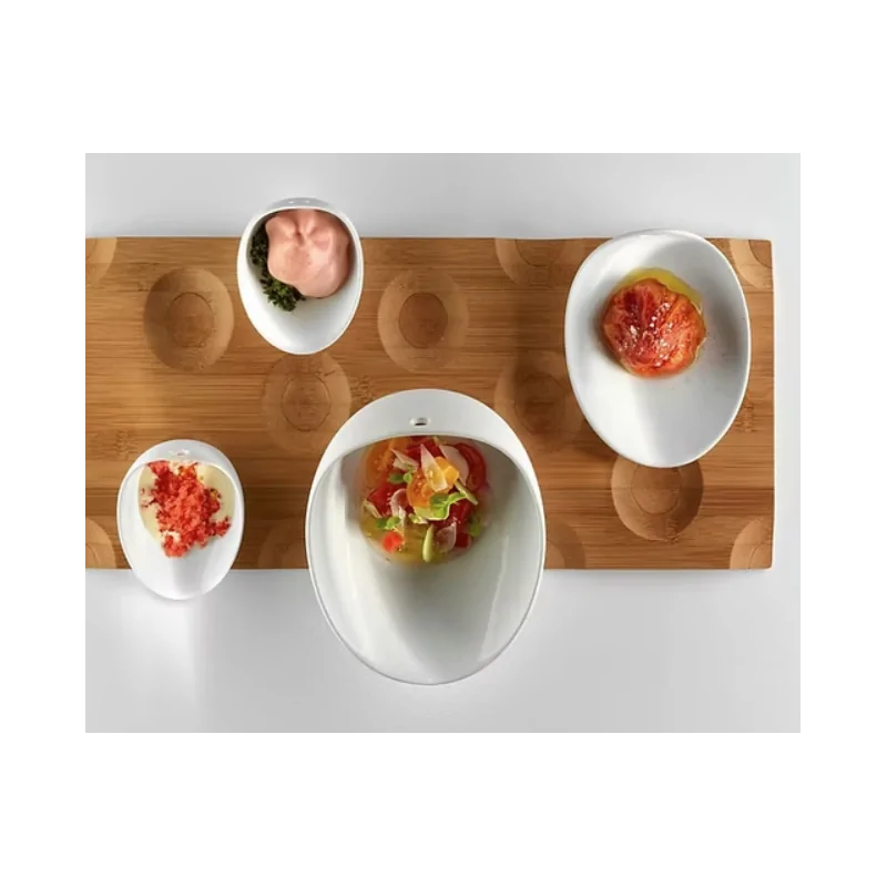 Jomon Large Bamboo Serving Board - 44 x 20 x 1 cm Jomon Large Bamboo Serving Board - 44 x 20 x 1 cm