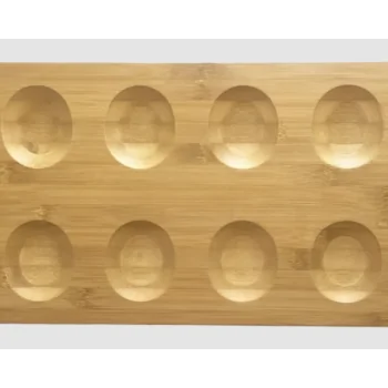 Jomon Extra Large Bamboo Serving Board - 52 x 22 x 1 cm