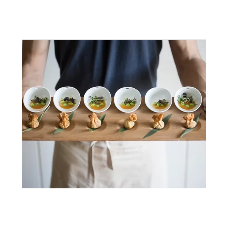 Jomon Extra Large Bamboo Serving Board - 52 x 22 x 1 cm