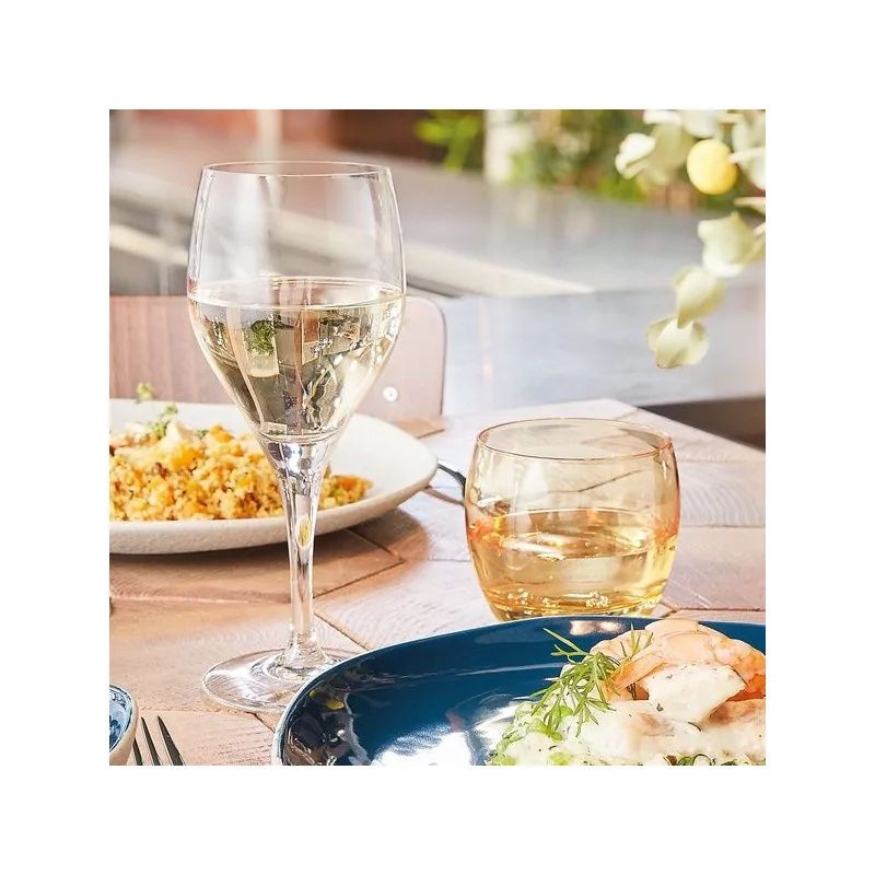 Chef & Sommelier Exalt Universal Glass 10.5 Oz - Set of 24 Chef & Sommelier Exalt Universal Glass 10.5 Oz - Set of 24