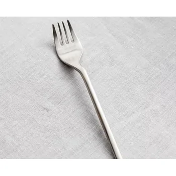 Rama Premium Stainless Dessert Fork - 17 x 2.5 x 1.3 cm - Set of 12