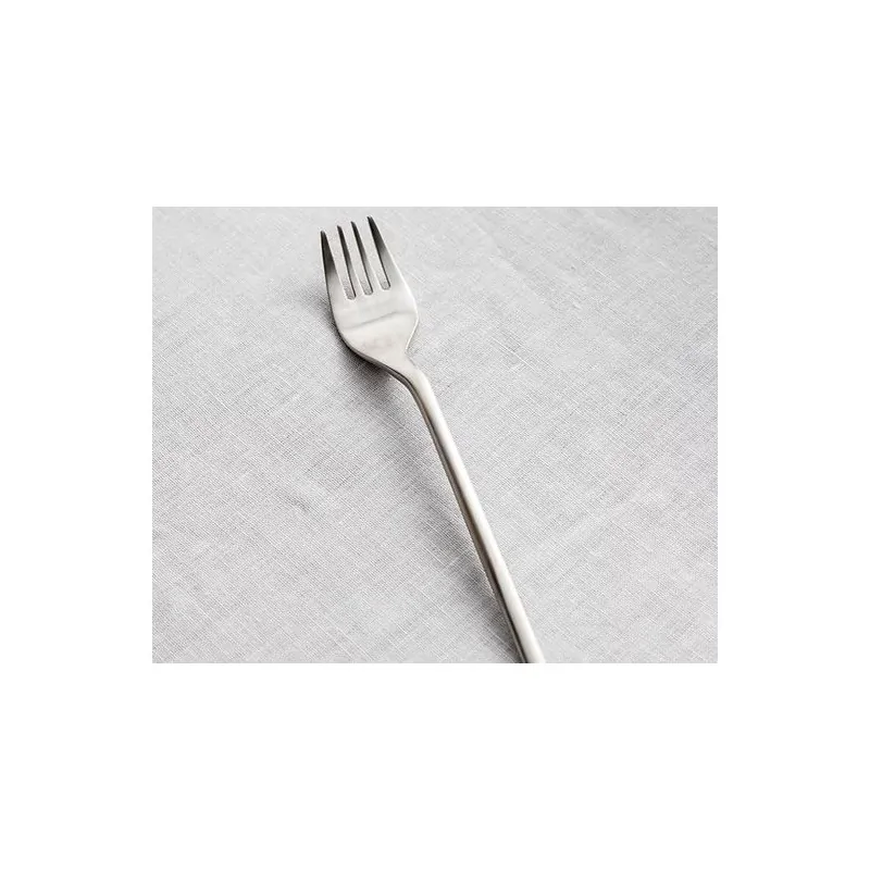 Rama Premium Stainless Dessert Fork - 17 x 2.5 x 1.3 cm - Set of 12