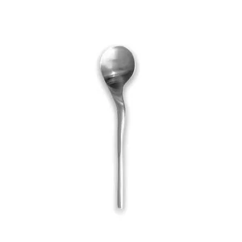 Rama Premium Stainless Dessert Spoon - 16.5 x 3.5 x 1.3 cm - Set of 12