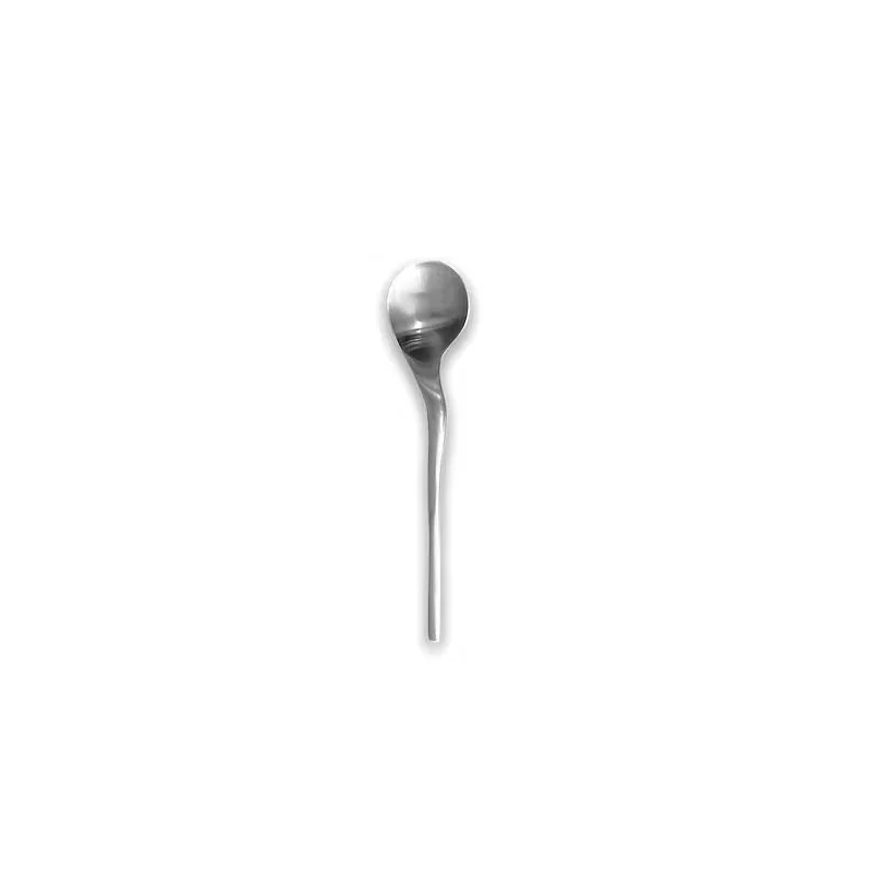 Rama Premium Stainless Dessert Spoon - 16.5 x 3.5 x 1.3 cm - Set of 12