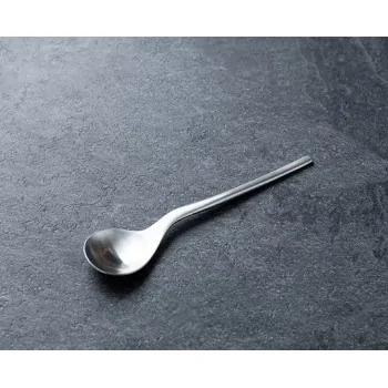 Rama Premium Stainless Dessert Spoon - 16.5 x 3.5 x 1.3 cm - Set of 12