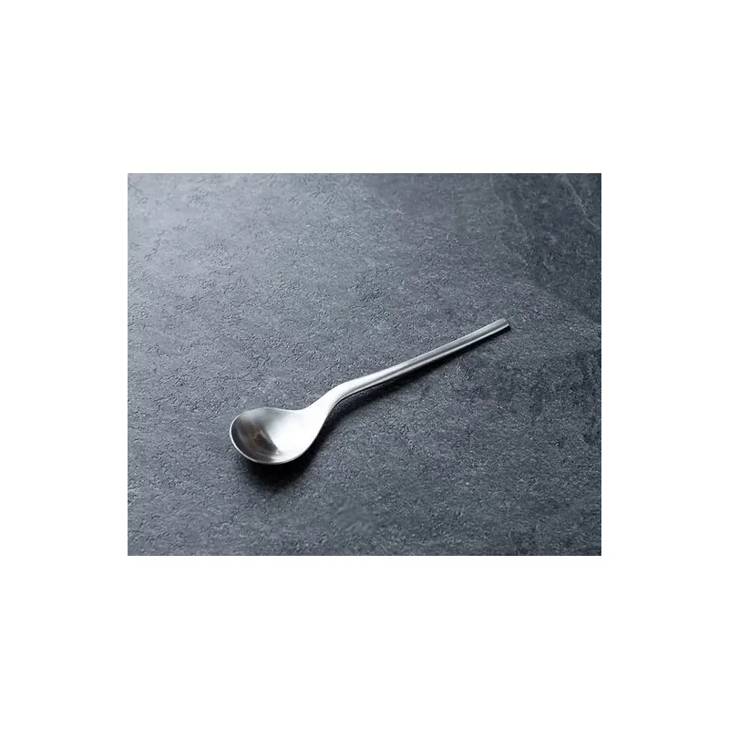 Rama Premium Stainless Dessert Spoon - 16.5 x 3.5 x 1.3 cm - Set of 12