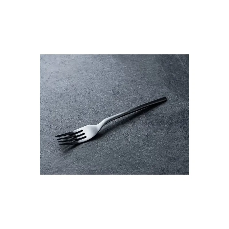 Rama Premium Black Titanium Fork - 21.5 x 3 x 2 cm - Set of 12 Rama Premium Black Titanium Fork - 21.5 x 3 x 2 cm - Set of 12