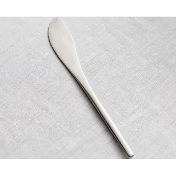 Rama Premium Stainless Dessert Knife - 18 x 2.3 x 0.5 cm - Set of 12