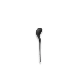 Rama Premium Black Titanium Coffee Spoon - 11 x 2 x 0.5 cm - Set of 12