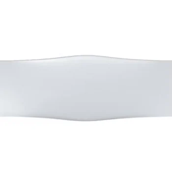 The Tablet Elongated Modern Porcelain Serving Board - 10 x 31.5 x 3 cm - Set of 4