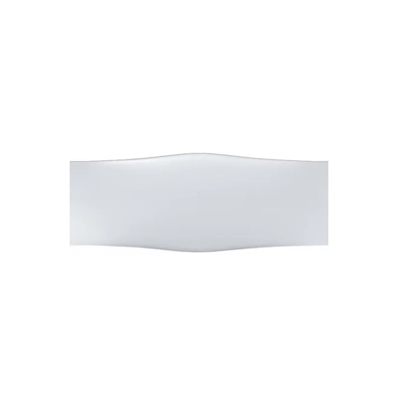 The Tablet Elongated Modern Porcelain Serving Board - 10 x 31.5 x 3 cm - Set of 4