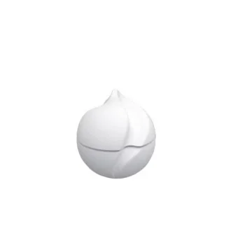 The Tablet Modern Porcelain Spherical Bowl - 7 x 7 x 7.7 cm - Set of 6