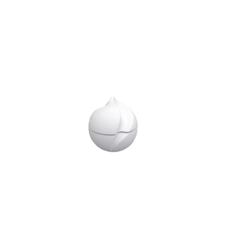 The Tablet Modern Porcelain Spherical Bowl - 7 x 7 x 7.7 cm - Set of 6