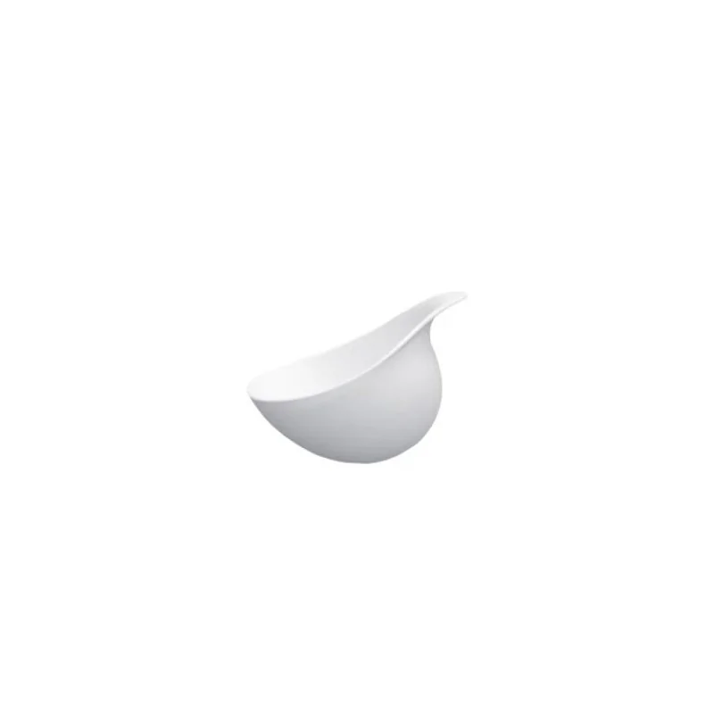 The Tablet Modern Porcelain Nesting Bowl - 12 x 10 x 8.7 cm - Set of 6 The Tablet Modern Porcelain Nesting Bowl - 12 x 10 x 8.7 cm - Set of 6