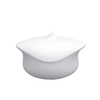 The Tablet Modern Porcelain Deep Cooking Pot - 15.5 x 14.5 x 9 cm