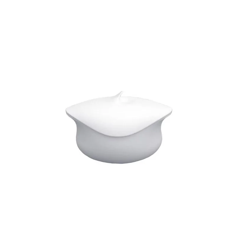 The Tablet Modern Porcelain Deep Cooking Pot - 15.5 x 14.5 x 9 cm The Tablet Modern Porcelain Deep Cooking Pot - 15.5 x 14.5 x 9 cm