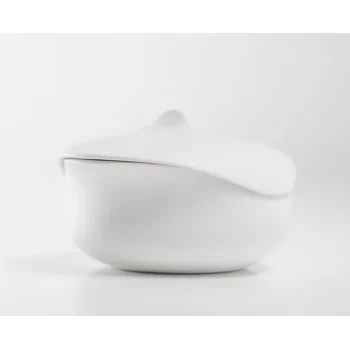 The Tablet Modern Porcelain Deep Cooking Pot - 15.5 x 14.5 x 9 cm