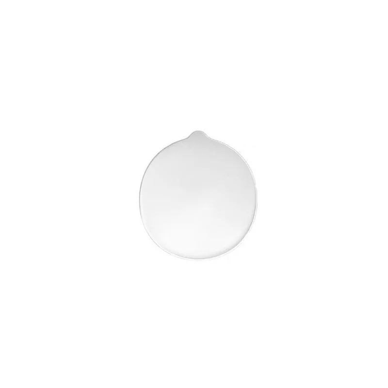 The Tablet Modern Porcelain Curved Saucer - 16 x 17.8 x 2.2 cm - Set of 4 The Tablet Modern Porcelain Curved Saucer - 16 x 17.8 x 2.2 cm - Set of 4