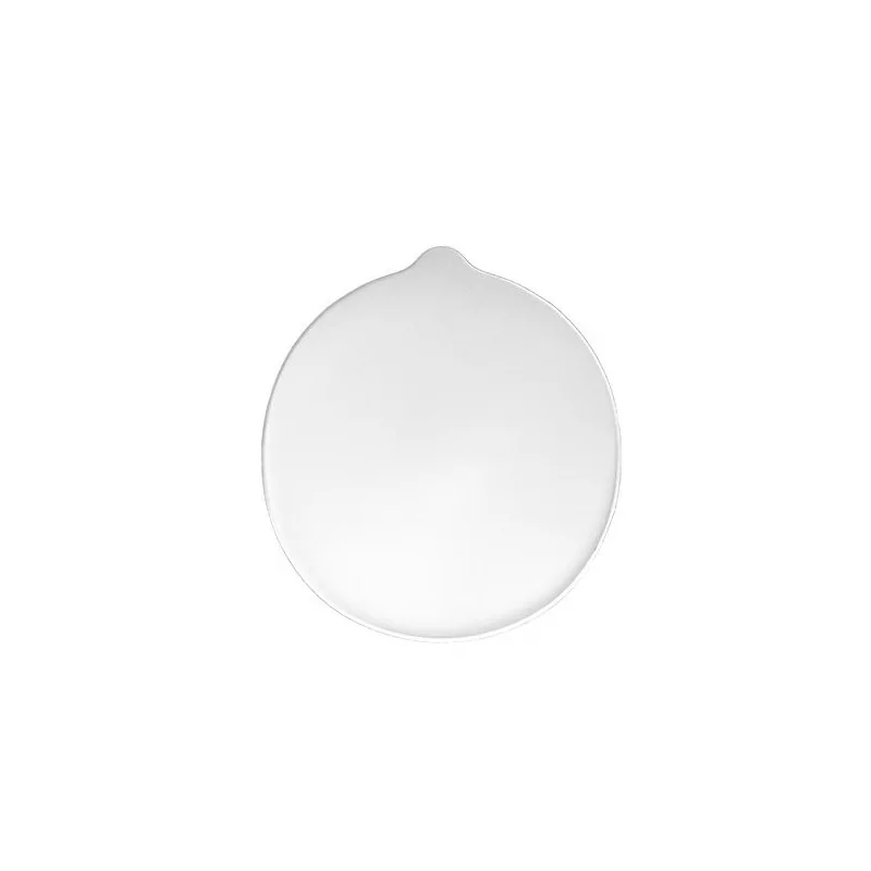 The Tablet Modern Porcelain Dining Plate - 22.2 x 25 x 2.3 cm - Set of 4 The Tablet Modern Porcelain Dining Plate - 22.2 x 25 x 2.3 cm - Set of 4