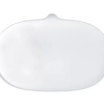 The Tablet Modern Porcelain Oval Serving Platter - 35.5 x 23.5 x 2.2 cm - Set of 4