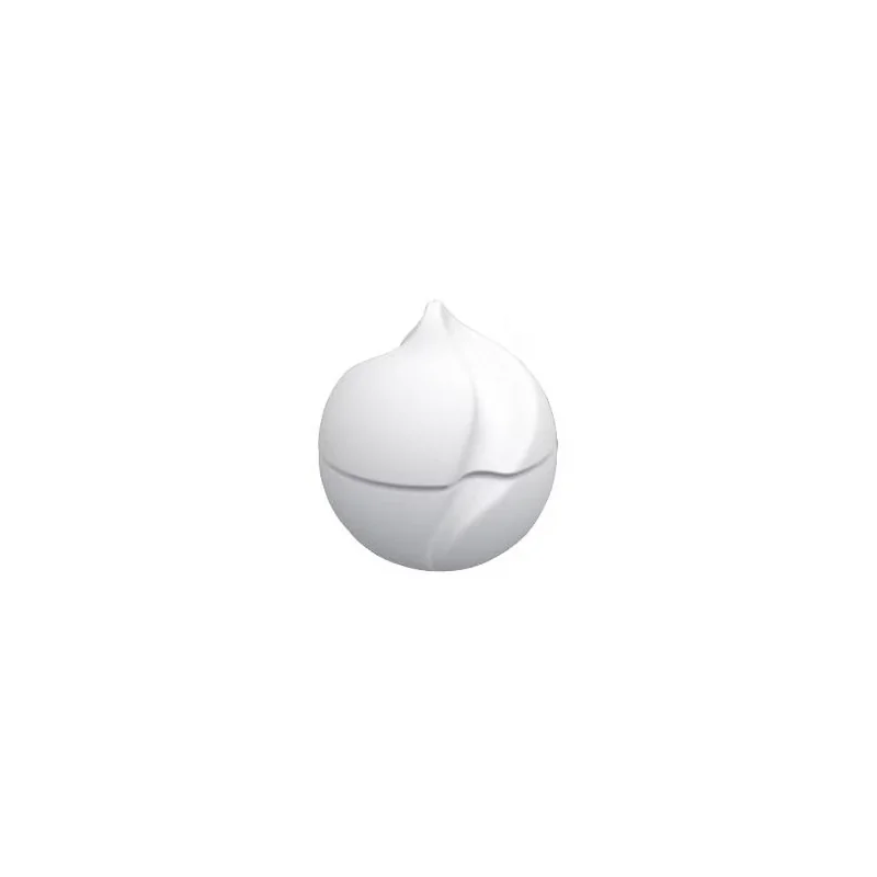 The Tablet Modern Porcelain Spherical Tall Bowl- 9.5 x 9.5 x 12 cm - Set of 6 The Tablet Modern Porcelain Spherical Tall Bowl- 9.5 x 9.5 x 12 cm - Set of 6
