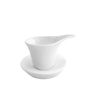 Fly Extra Small Organic Porcelain Cup (Cup Only) - 6.5 x 7 cm - Set of 6