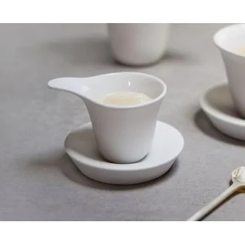 Fly Extra Small Organic Porcelain Cup (Cup Only) - 6.5 x 7 cm - Set of 6