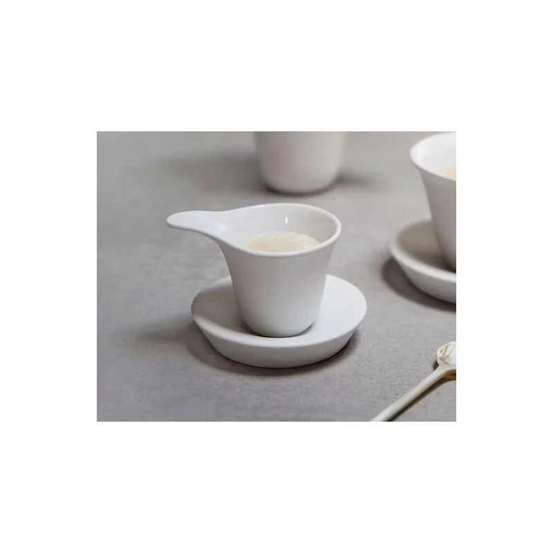 Fly Extra Small Organic Porcelain Cup (Cup Only) - 6.5 x 7 cm - Set of 6