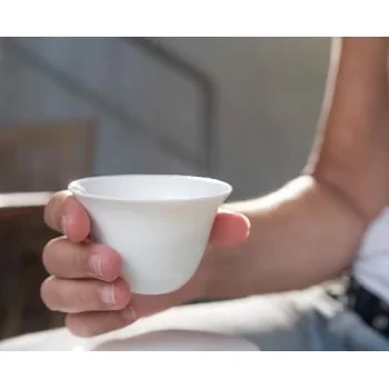 Fly Small Organic Porcelain Cup (Cup Only) - Set of 6