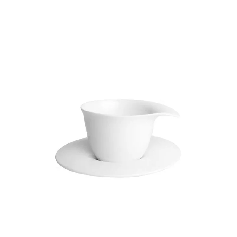 Fly Large Organic Porcelain Cup (Cup Only) - 9.5 x 7.5 cm - Set of 6