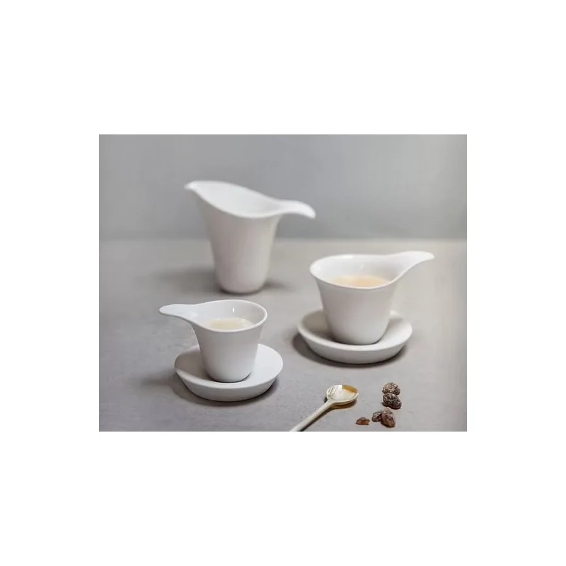 Fly Medium Organic Porcelain Cup (Cup Only) - 9 x 8 cm - Set of 6 Fly Medium Organic Porcelain Cup (Cup Only) - 9 x 8 cm - Set of 6