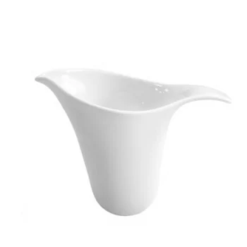 Fly Organic Porcelain Jug - 14.5 x 8.5 x 11 cm - Set of 6
