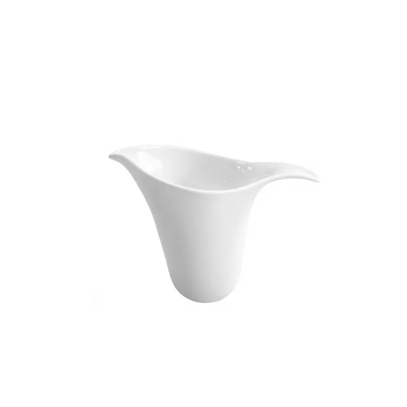 Fly Organic Porcelain Jug - 14.5 x 8.5 x 11 cm - Set of 6
