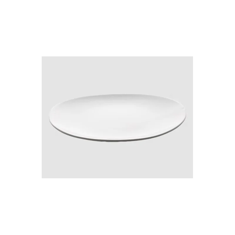 Shell Curved Dinner Plate - Glazed - 27.5 x 28.5 x 2.5 cm - Set of 4 Shell Curved Dinner Plate - Glazed - 27.5 x 28.5 x 2.5 cm - Set of 4